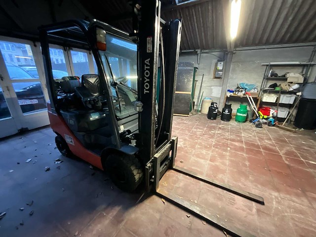 2015 toyota 02-8fgf18 vorkheftruck - afbeelding 15 van  18
