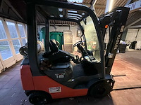 2015 toyota 02-8fgf18 vorkheftruck - afbeelding 16 van  18