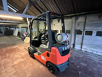 2015 toyota 02-8fgf18 vorkheftruck - afbeelding 17 van  18