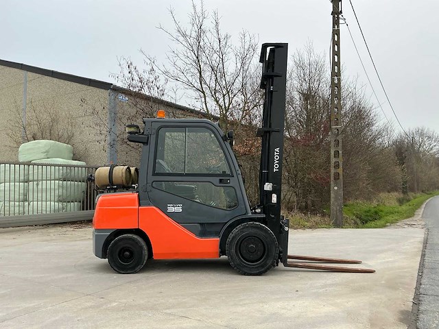 2015 toyota 02-8fgjf35 vorkheftruck - afbeelding 51 van  55