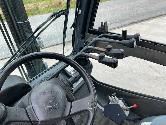 2015 toyota 02-8fgjf35 vorkheftruck - afbeelding 11 van  55
