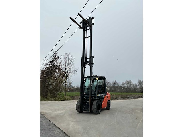 2015 toyota 02-8fgjf35 vorkheftruck - afbeelding 35 van  55