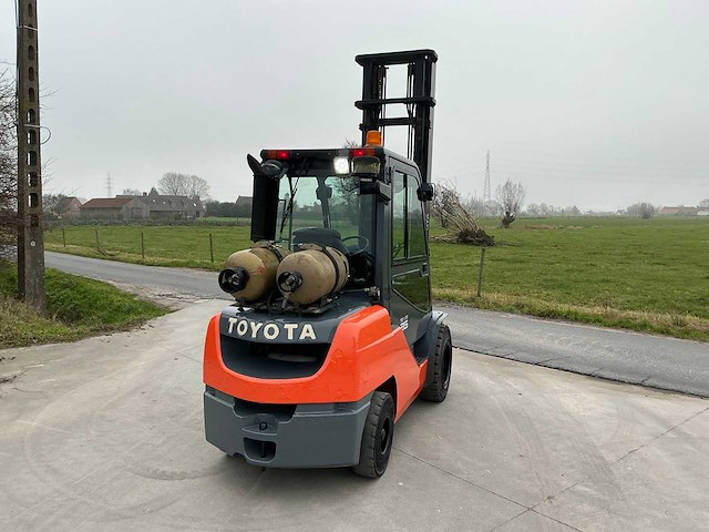 2015 toyota 02-8fgjf35 vorkheftruck - afbeelding 8 van  55
