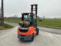 2015 toyota 02-8fgjf35 vorkheftruck - afbeelding 8 van  55