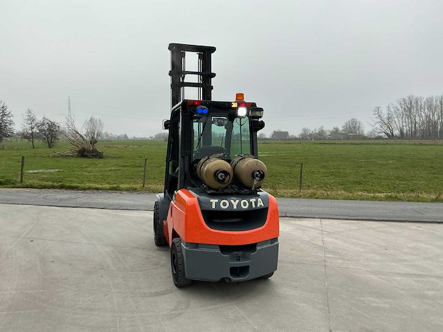 2015 toyota 02-8fgjf35 vorkheftruck - afbeelding 9 van  55