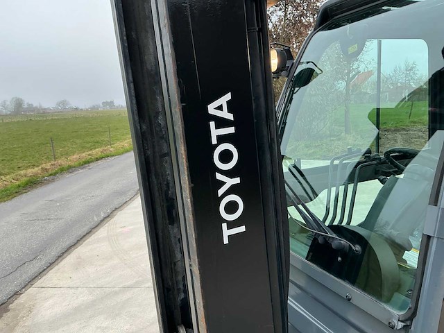 2015 toyota 02-8fgjf35 vorkheftruck - afbeelding 13 van  55