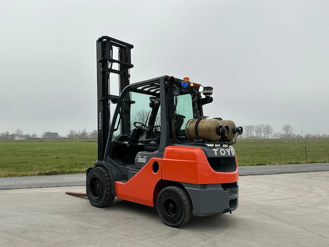 2015 toyota 02-8fgjf35 vorkheftruck - afbeelding 23 van  55
