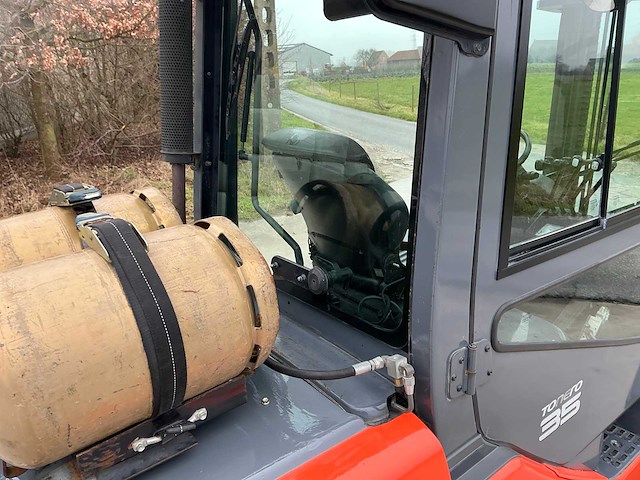 2015 toyota 02-8fgjf35 vorkheftruck - afbeelding 36 van  55