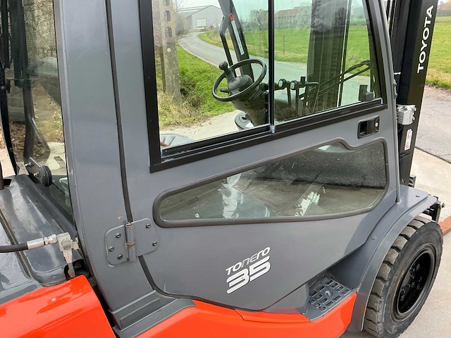 2015 toyota 02-8fgjf35 vorkheftruck - afbeelding 37 van  55
