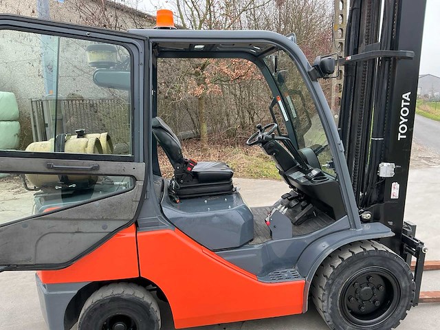 2015 toyota 02-8fgjf35 vorkheftruck - afbeelding 42 van  55