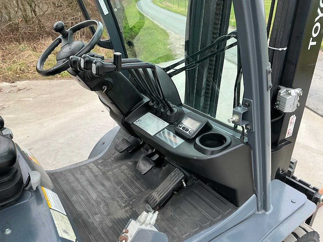 2015 toyota 02-8fgjf35 vorkheftruck - afbeelding 43 van  55
