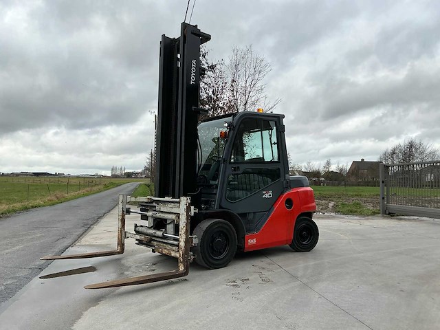 2015 toyota 40-8fdf35n vorkheftruck - afbeelding 4 van  68