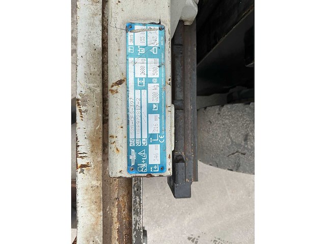 2015 toyota 40-8fdf35n vorkheftruck - afbeelding 11 van  68