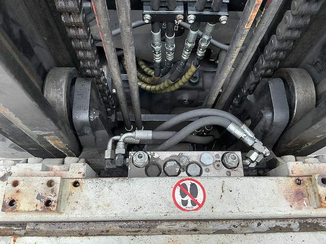 2015 toyota 40-8fdf35n vorkheftruck - afbeelding 15 van  68