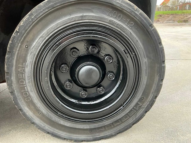 2015 toyota 40-8fdf35n vorkheftruck - afbeelding 20 van  69