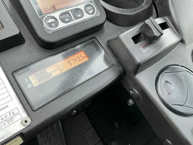 2015 toyota 40-8fdf35n vorkheftruck - afbeelding 32 van  69