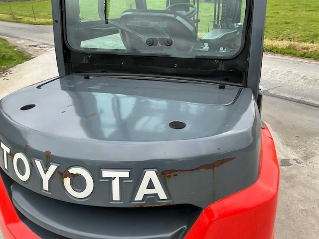 2015 toyota 40-8fdf35n vorkheftruck - afbeelding 62 van  69