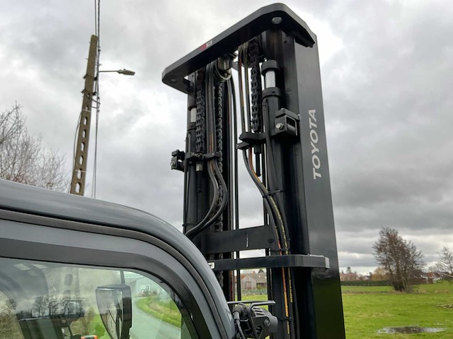 2015 toyota 40-8fdf35n vorkheftruck - afbeelding 65 van  69
