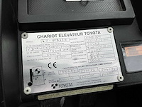 2015 toyota 40-8fdf35n vorkheftruck - afbeelding 29 van  69