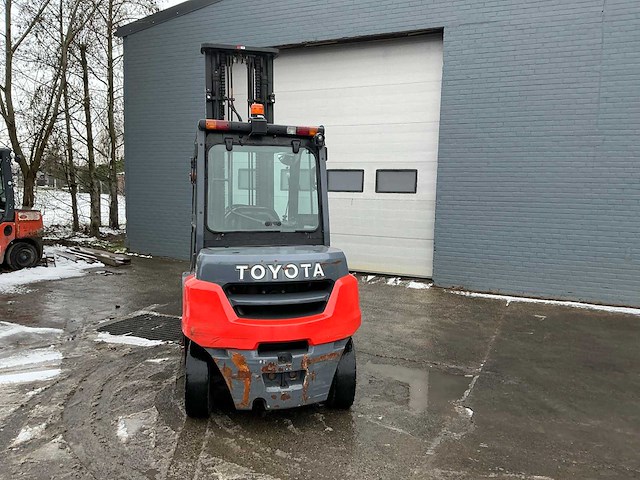 2015 toyota 40-8fdf35n vorkheftruck - afbeelding 1 van  2