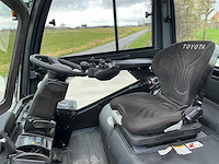 2015 toyota 40-8fdf35n vorkheftruck - afbeelding 24 van  69