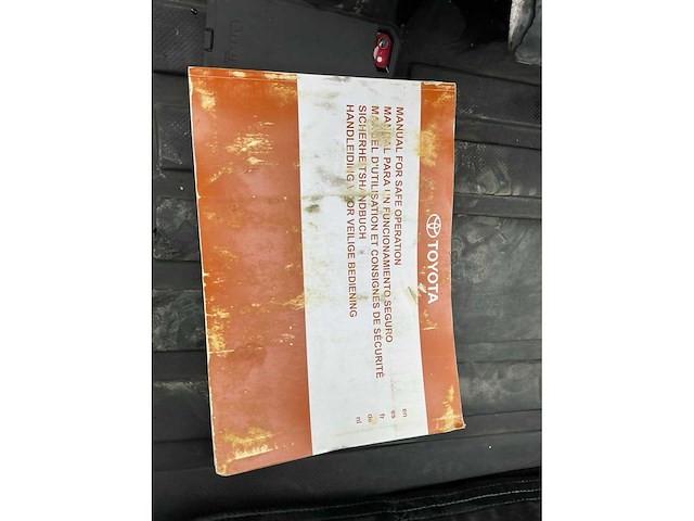 2015 toyota 40-8fdf35n vorkheftruck - afbeelding 52 van  69