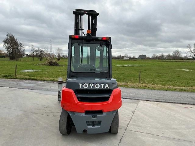 2015 toyota 40-8fdf35n vorkheftruck - afbeelding 9 van  69