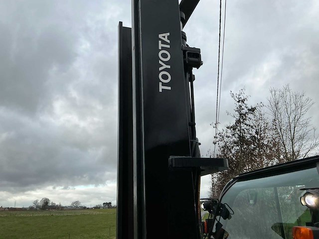 2015 toyota 40-8fdf35n vorkheftruck - afbeelding 16 van  69