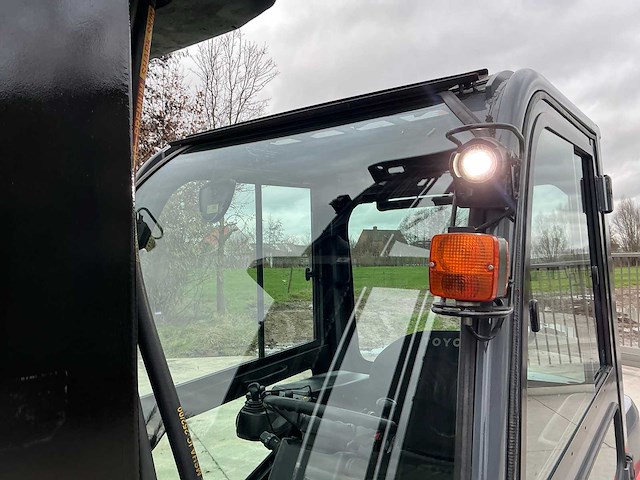 2015 toyota 40-8fdf35n vorkheftruck - afbeelding 17 van  66