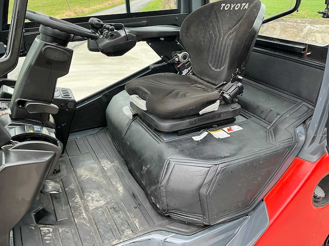 2015 toyota 40-8fdf35n vorkheftruck - afbeelding 21 van  66