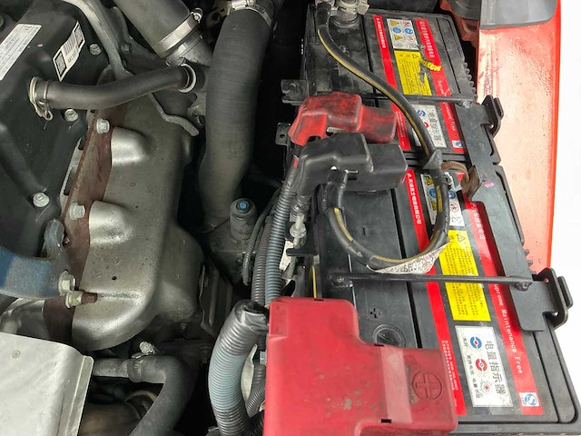 2015 toyota 40-8fdf35n vorkheftruck - afbeelding 40 van  66