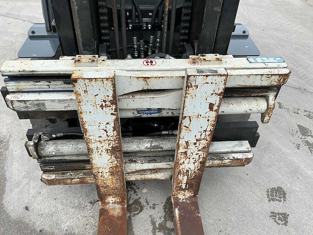 2015 toyota 40-8fdf35n vorkheftruck - afbeelding 14 van  62