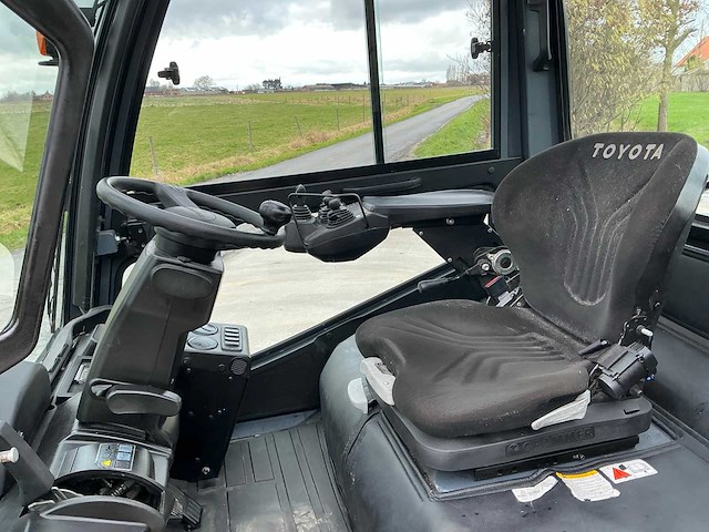 2015 toyota 40-8fdf35n vorkheftruck - afbeelding 24 van  62