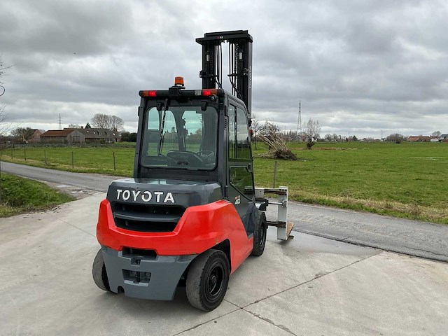 2015 toyota 40-8fdf35n vorkheftruck - afbeelding 23 van  62