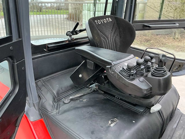 2015 toyota 40-8fdf35n vorkheftruck - afbeelding 38 van  62