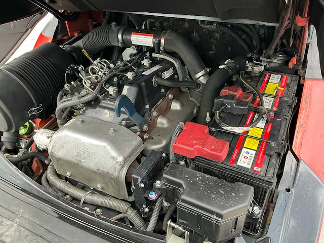 2015 toyota 40-8fdf35n vorkheftruck - afbeelding 40 van  62