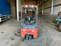 2015 toyota 8fbet18 vorkheftruck - afbeelding 3 van  21