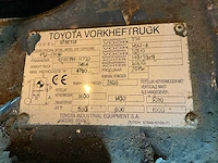 2015 toyota 8fbet18 vorkheftruck - afbeelding 7 van  21