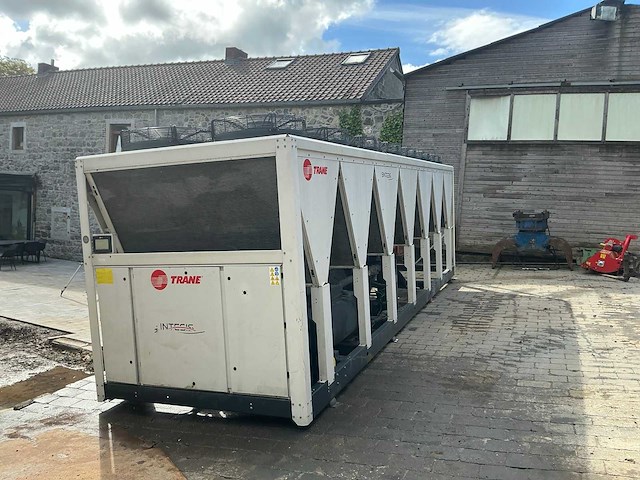 2015 trane rtaf 205 xe ln industriële chiller - afbeelding 5 van  9