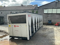 2015 trane rtaf 205 xe ln industriële chiller