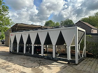 2015 trane rtaf 205 xe ln industriële chiller - afbeelding 2 van  4