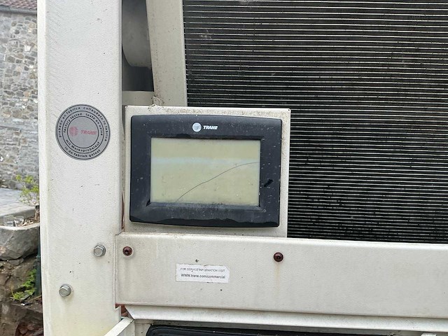 2015 trane rtaf 205 xe ln industriële chiller - afbeelding 8 van  9