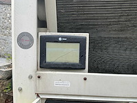 2015 trane rtaf 205 xe ln industriële chiller - afbeelding 8 van  9