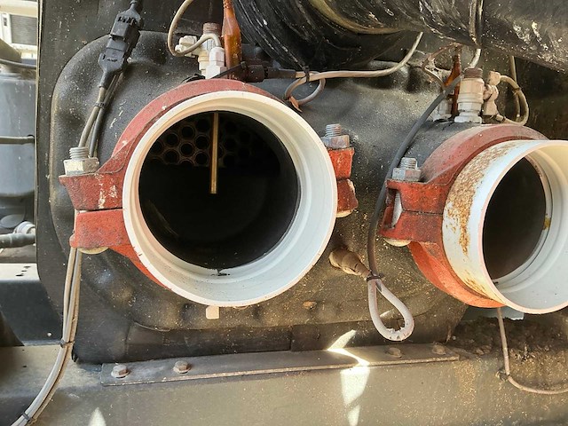 2015 trane rtaf 205 xe ln industriële chiller - afbeelding 9 van  9
