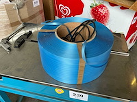 2015 transpak tp-2020ce automatische strapmachine - afbeelding 3 van  5