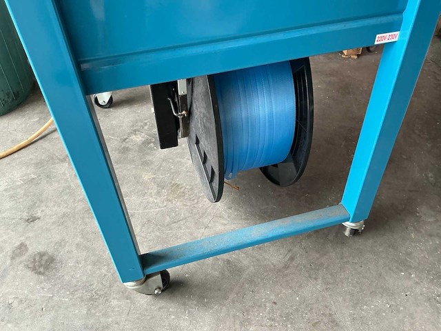 2015 transpak tp-2020ce automatische strapmachine - afbeelding 4 van  5