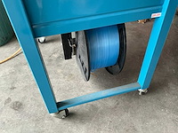 2015 transpak tp-2020ce automatische strapmachine - afbeelding 4 van  5