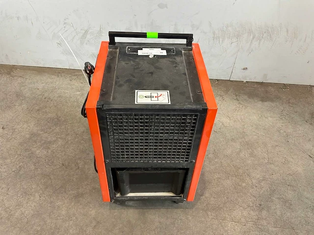 2015 trotec ttk 0175 s bouwdroger - 50l - afbeelding 1 van  6