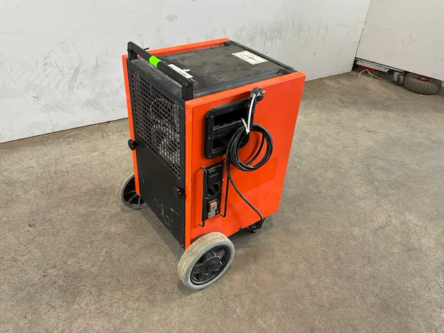 2015 trotec ttk 0175 s bouwdroger - 50l - afbeelding 2 van  6