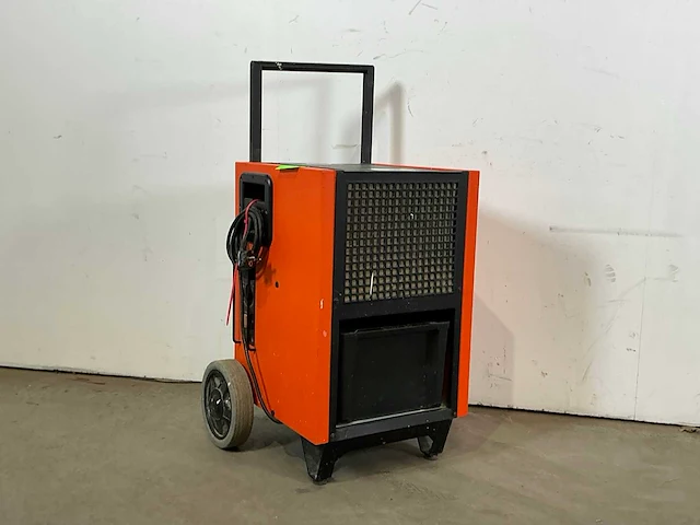 2015 trotec ttk 0175 s bouwdroger 50l - afbeelding 1 van  7